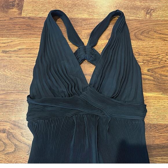 A.L.C. Women's Everly Pleated Maxi Dress - Size 8 - Chic Dress Elevated Style - Picture 3 of 11